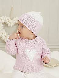 Check spelling or type a new query. Little Heart Jersey Baby Knitting Baby Knitting Patterns Knitted Baby Clothes