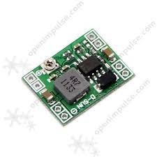 When the input is 40v, the output can be continuously adjusted to 0～37v. Mp1584en Mini Dc Dc Step Down Module Open Impulseopen Impulse