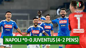 Napoli, who beat juventus in the final to win last season's coppa italia, came close to taking the lead midway through the first half, but hirving lozano's bullet header was brilliantly saved by juve goalkeeper wojciech szczesny. Gianluigi Buffon Latest News Video