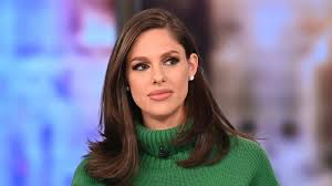 Its flagship program is world news with diane sawyer; Panelist Abby Huntsman Says She S Leaving The View Abc News