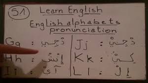 51 تعلم اللغة الإنجليزية من الصفر للمبتدئين نطق الحروف الإنجليزية Youtube