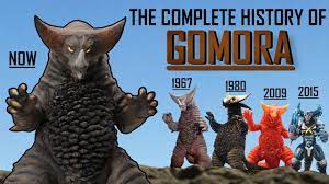The Complete History of Gomora | Ultraman Kaiju Profile Bio | The Toku  Professor Ep. 11 Godzilla Etc - YouTube