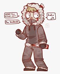 The sketch is a parody of monty python's dead parrot sketch, with a deceased kenny in place of the dead parrot. South Park Inuit Kenny Free Transparent Clipart Clipartkey