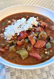 Chicken Sausage Gumbo In 2020 Chef Paul Paul Prudhomme Cajun Recipes