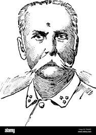 Calixto Garcia 1839 to 1898 he was a general in three Cuban uprisings and  part of the Cuban war for Independence vintage line drawing or engraving  ill Stock Vector Image & Art