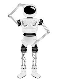 Zu den wichtigsten elementen, die in dieser lebensphase gelernt werden, gehört die kommunikation , die welt zu verstehen und kreativität in jeder … Malvorlage Roboter Kostenlose Ausmalbilder Zum Ausdrucken Bild 30490