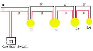 1:1 file wiring multiple lights and switches on one circuit diagram. Vy 6988 Wiring Diagram 4 Lights One Switch Schematic Wiring