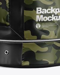 Download Backpack Mockup In Apparel Mockups On Yellow Images Object Mockups