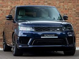 2019 Used Land Rover Range Rover Sport Hse Dynamic Loire Blue