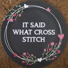 Our game imitating the real cross stitch, just select the color thread and click to place stitches on your device. It Said What Cross Stitch Itsaidwhatcross Twitter