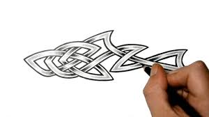 Visit us today to check out our flash. How To Draw A Shark Celtic Knot Tattoo Design Style Youtube