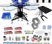 Amazon.com: Full Screen Printing Kit 6 Color 6 Station ...