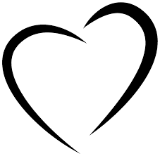 Black and white heart area pattern, love heart shape transparent. Free Herz Logo 1188239 Png With Transparent Background