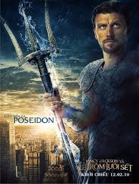 Percy Jackson The Olympians The Lightning Thief Movie Poster 14 Poseidon Percy Jackson Percy Jackson Movie Percy Jackson