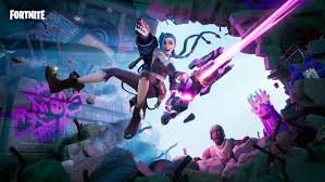Fortnite se jinxificará con la celebración de Arcane | Riot Games