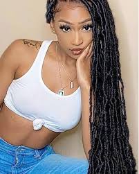 Amazon.com : Faux Locs Crochet Hair 24Inch Soft Locs Crochet Hair 6Packs  Pre Looped Green Color for Women(24 Inch, 6 Pack, Green) … : Beauty &  Personal Care