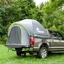 Wanna enjoy the freedom of camping in the back of a truck? Napier Outdoors Backroadz Truck Full Size Regular Bed 2 Person Tent Reviews Wayfair