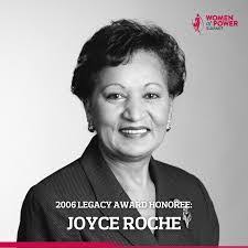 Joyce Roche's Instagram, Twitter & Facebook