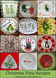 Handprint And Footprint Christmas Plate Designs Fun Handprint Art Preschool Christmas Xmas Crafts Christmas Crafts