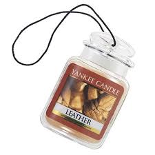 Yankee Candle Car Jar Ultimate Odor Neutralizing Gel Air Freshener Leather Walmart Com Walmart Com
