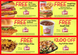 Wendys Coupons Michigan Wendys Coupons Free Printable Coupons Printable Coupons