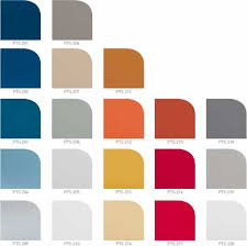 be inspired with bluescope lysaght façades colour range