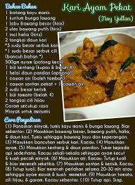 Kari telur, resepi kari kepala ikan, resepi kari sotong, resepi kari mamak, image gallery kari ayam via keywordsuggest.org. Resepi Ayam Masak Kari Pekat Untungresepi Forshope Com
