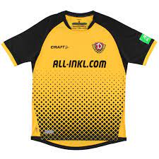 Dynamo dresden said they sold more than 72,000 ghost tickets for the cup match at home to darmstadt on tuesday, even though it was played in an empty stadium. 2020 21 Dynamo Dresden Home Shirt As New For Sale 99431