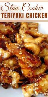 Slow Cooker Teriyaki Chicken Recipes Recipe Chicken Crockpot Recipes Slow Cooker Teriyaki Chicken Crockpot Recipes Slow Cooker