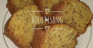 Bolu sendiri adalah kue yang mempunyai tekstur lembut serta mempunyai rasa yang manis. Cara Membuat Bolu Pisang Super Irit Cukup 1 Telur Aja