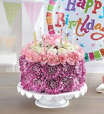 Cake and flowers for birthday. Birthday Wishes Flower Cake Pastel