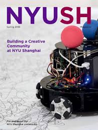 NYUSH Magazine Spring 2018 by NYU Shanghai - Issuu