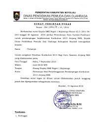 Demikianlah penjelasan terlengkap mengenai √ surat tugas : 20 Contoh Surat Tugas Lengkap Terbaru Contoh Surat