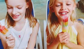 Kids' Bobby Sweatshirt Beige Cotton Fleece