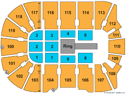 12 Exact Webster Arena Seating