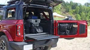 Introducing The Bronco Four Door Outer Banks Fishing Guide Accessories Concept 2021 Ford Bronco Forum 6th Generation Bro Ford Bronco Bronco New Bronco