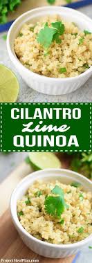 The Easiest Cilantro Lime Quinoa Recipe Yummy And Simple Quinoa Side Dish Made In A Rice Cooker Quinoa Recipes Side Dish Quinoa Recipes Easy Quinoa Side Dish
