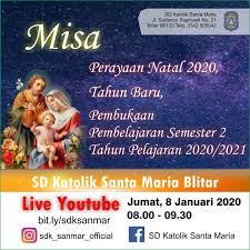 Tema natal gereja katolik 2020 / makna dibalik nama imanuel dalam tema natal 2020: Sd Katolik Santa Maria Blitar Facebook