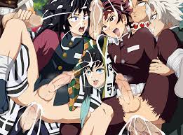 Rule34 - If it exists, there is porn of it  iguro obanai, kamado tanjirou,  rengoku kyoujurou, tomioka giyuu  5286609