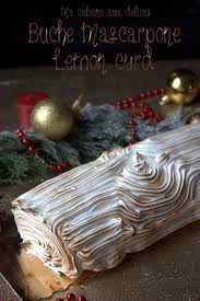 Buche Au Citron Meringuee Facile Recette Desserts De Fete Citron Meringuee Dessert Noel Facile