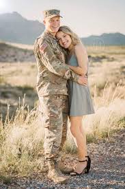 More than 1,200 military couples married more than 15 years provide insight into making marriage and the they hypothesize that those military couples who stay together are less stressed and better. Army Couple Photoshoot Military Couple Pictures Army Couple Pictures Army Couple