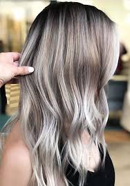 Here You May Easily Find A Lot Of Best Ice Blonde Hair Color Trends For Women And Girls To Show Off R Ice Blonde Hair Ash Blonde Hair Balayage Grey Blonde
