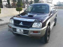سيارات للبيع بكم بكب بك اب متسوبيشي 2005 4