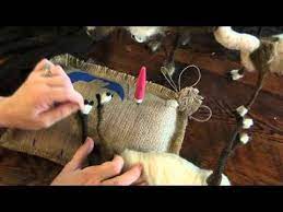 How To Needle Felt A Reindeer Sarafina Fiber Art Felting Eweniversity Youtube Needle Felting Projects Needle Felting Needle Felting Tutorial