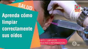 Aprenda Como Limpiar Correctamente Sus Oidos Salud Youtube