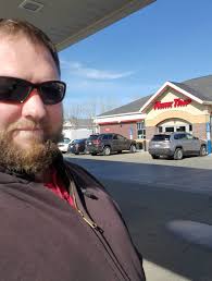 Tracker's first visit to Kwik Trip! (Pioneer Rd. in Fond Du Lac, WI) 😉