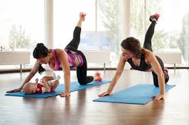 vancouver mom and baby fitness cles