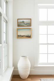 If you have taller ceilings (8+ feet), hanging your photos a bit higher. How To Hang Art Correctly 3 Simple Tips Studio Mcgee
