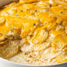 Best Scalloped Potatoes Au Gratin Recipe Aspicyperspective Potatoes Scalloped Grat Cheesy Scalloped Potatoes Recipe Scalloped Potato Recipes Baked Dishes