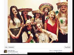 Maybe you would like to learn more about one of these? Columbia Sorority Members Dress As Mexicans At Olympic Themed Party